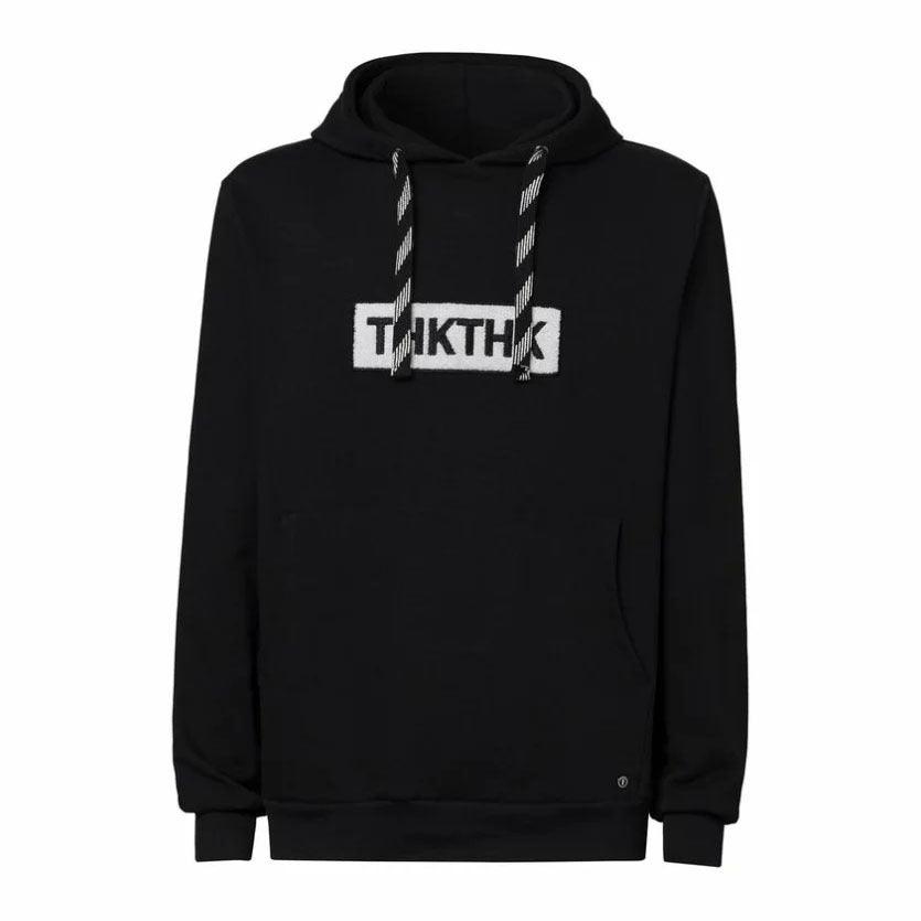 ThokkThokk Unisex Hoodie "THK Patch" - Black
