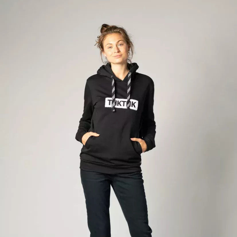 ThokkThokk Unisex Hoodie "THK Patch" - Black