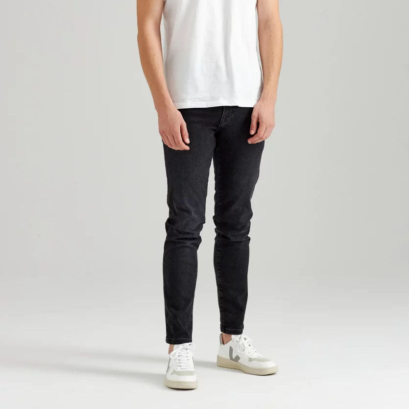 ThokkThokk Herren Slim Jeans - Grau