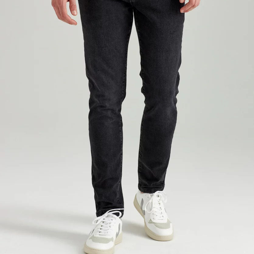 ThokkThokk Herren Slim Jeans - Grau