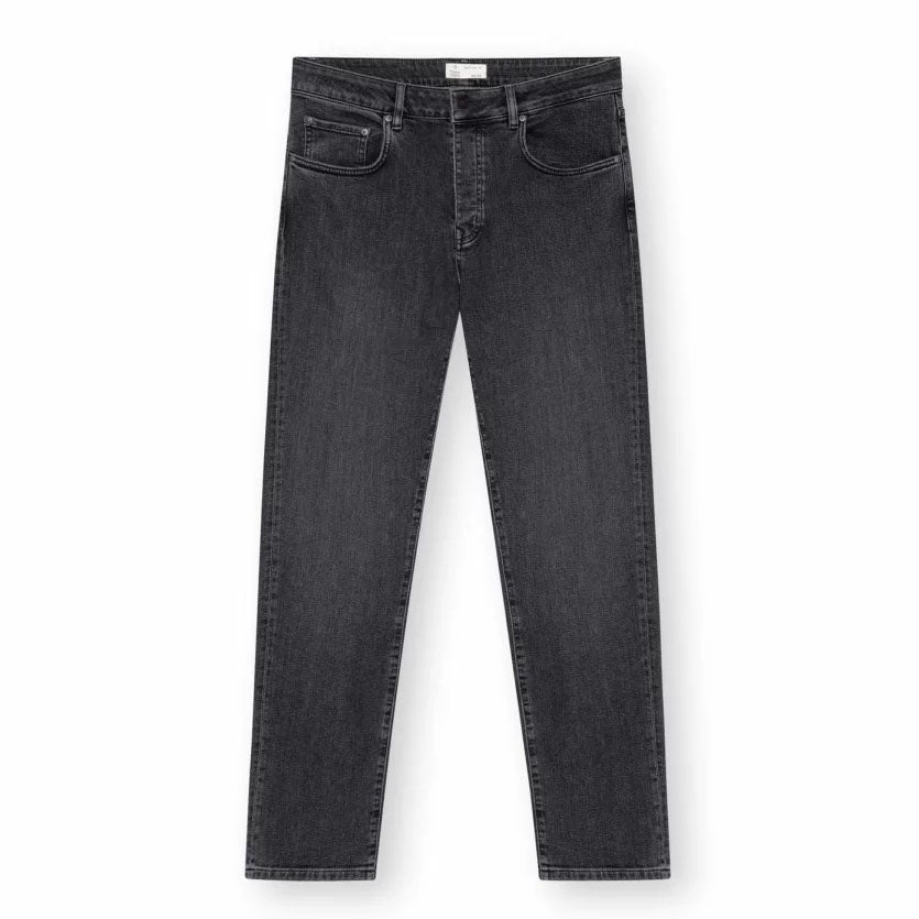 ThokkThokk Herren Straight Jeans - Grau