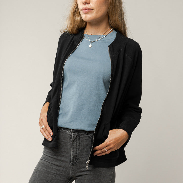 MELAWEAR Damen Sweatshirt-Jacke "UMA"