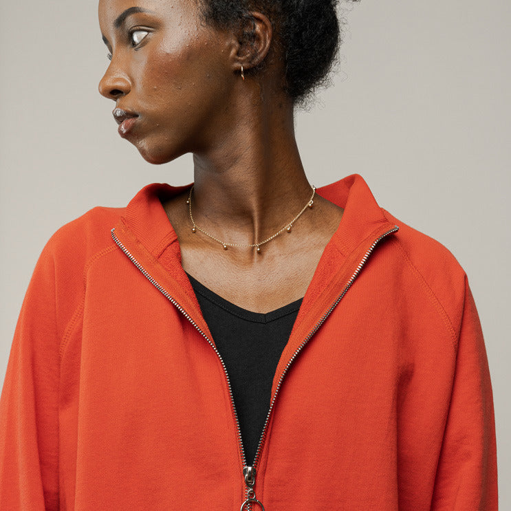 MELAWEAR Damen Sweatshirt-Jacke "UMA"