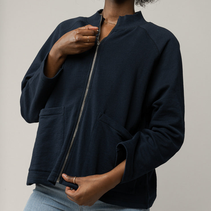 MELAWEAR Damen Sweatshirt-Jacke "UMA"
