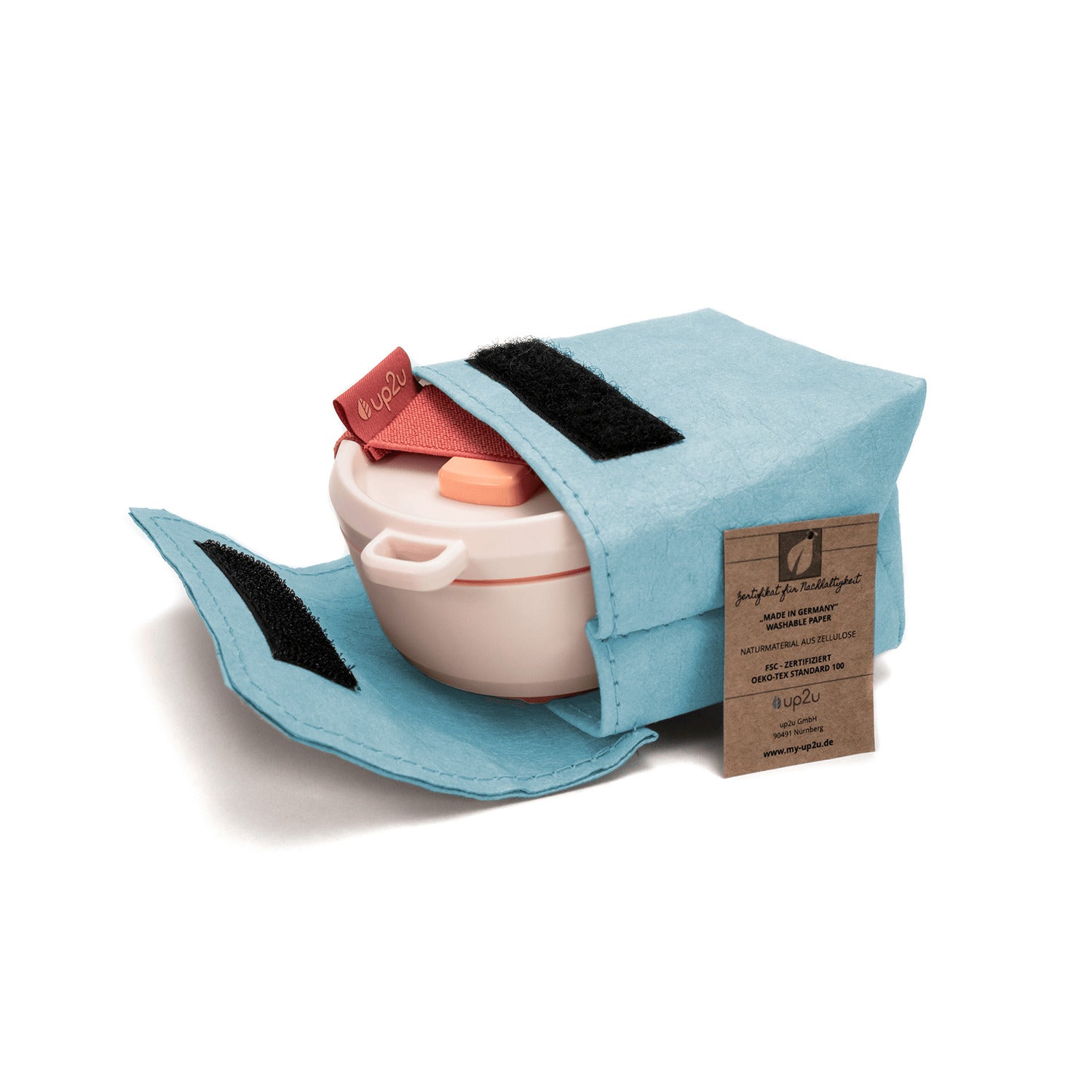 up2u "Hang On" Tasche für Trinkbecher