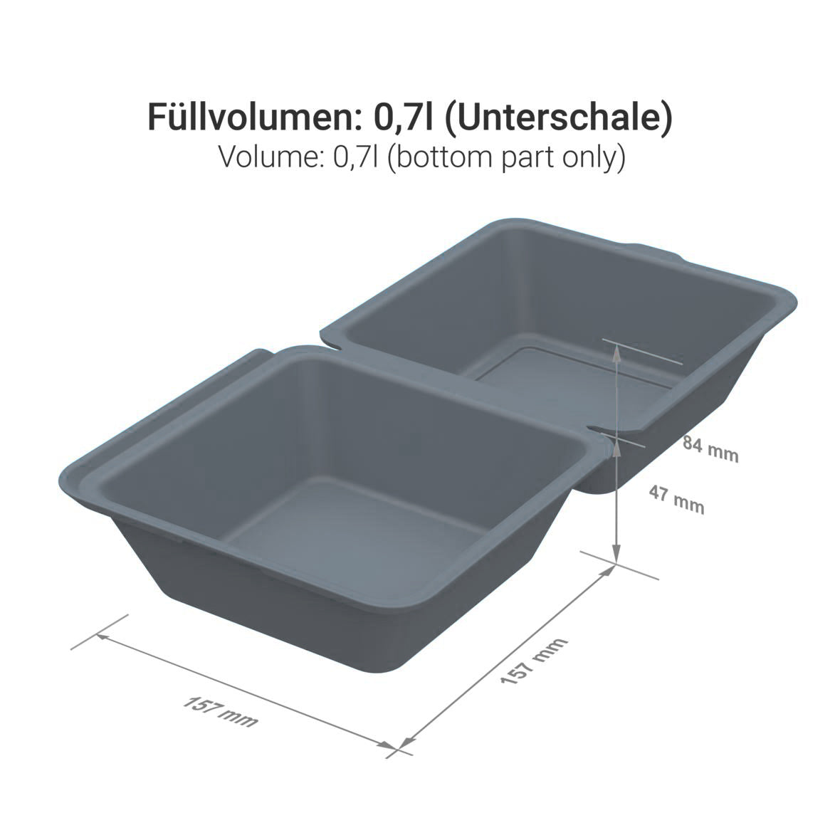 up2u MuC Lunchboxen Burger