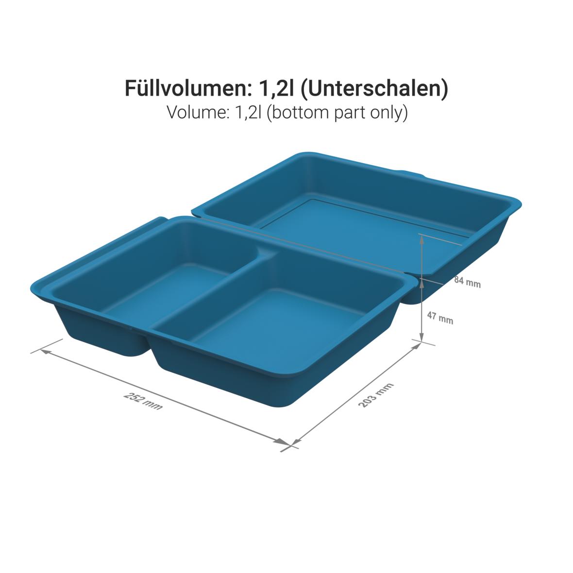 up2u MuC Lunchboxen Large