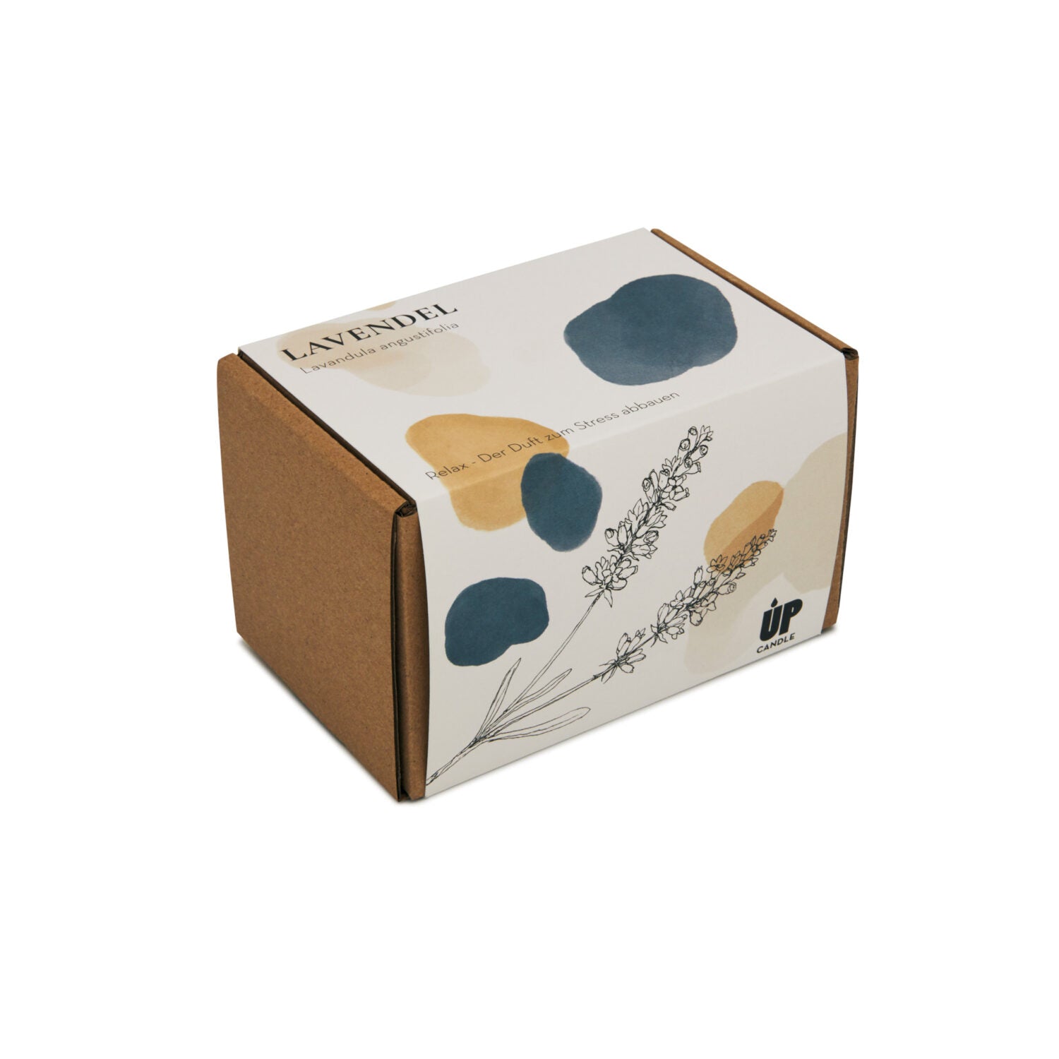 UpCandle Duftkerze "Lavendel" 200 g