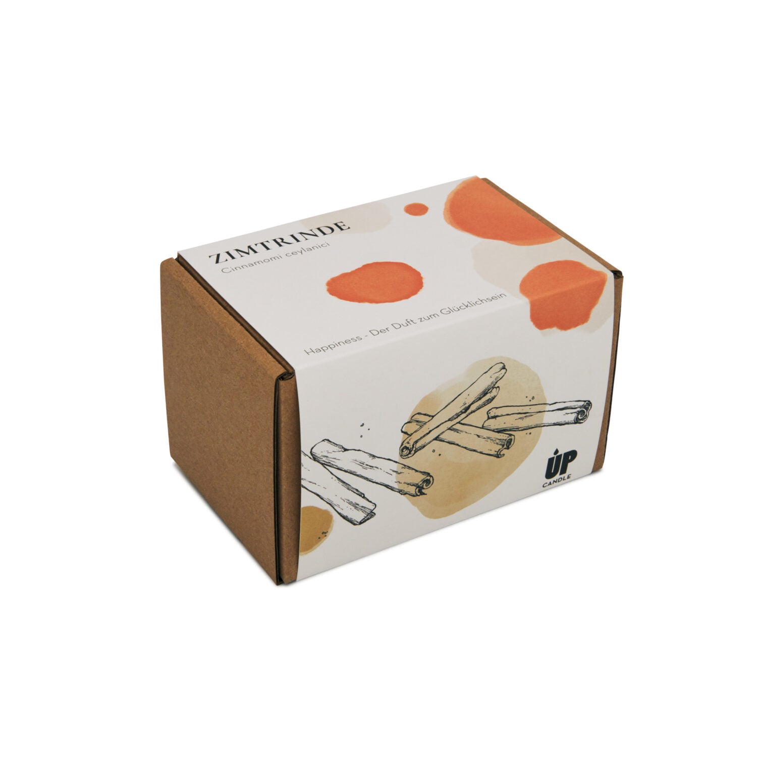 UpCandle Duftkerze "Zimtrinde" 250 g