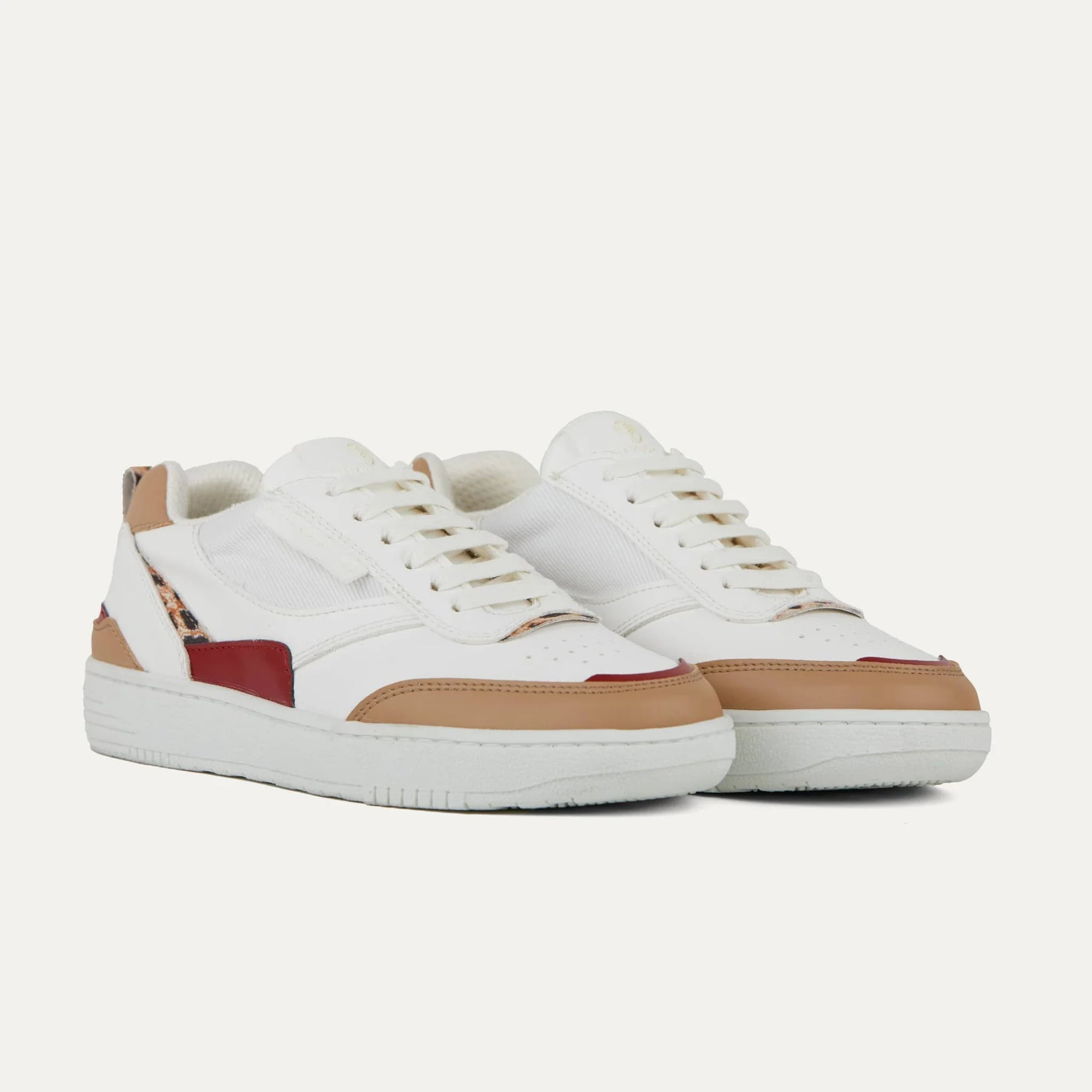 BEFLAMBOYANT vegane Sneaker "UX-68" Leopard 36