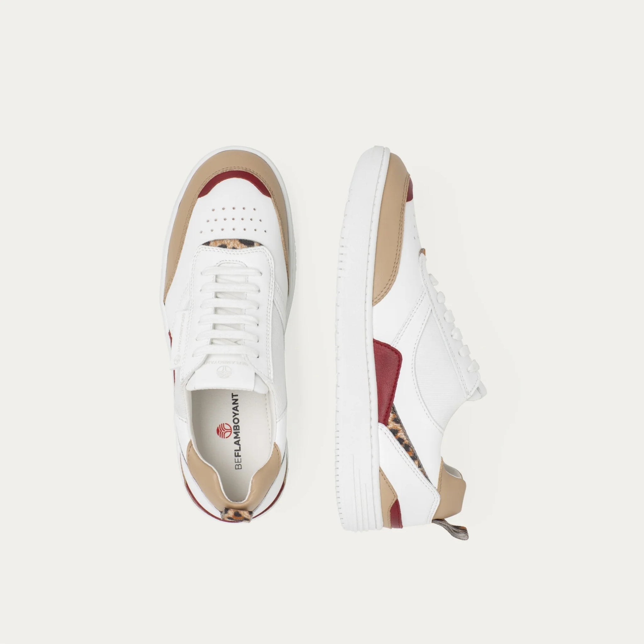 BEFLAMBOYANT vegane Sneaker "UX-68"