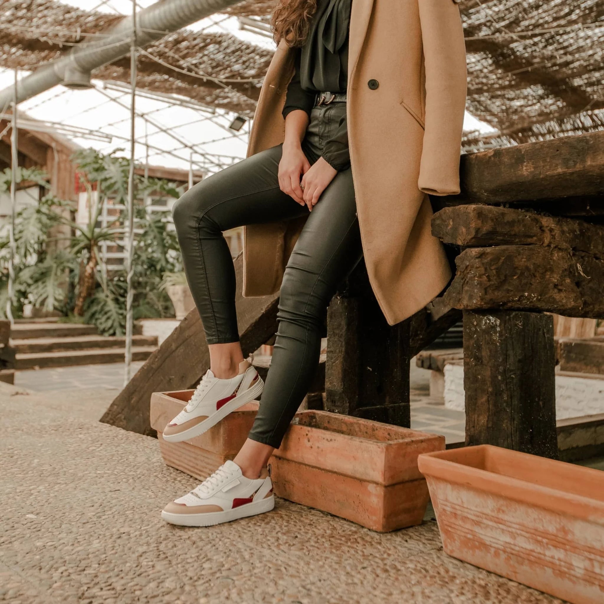 BEFLAMBOYANT vegane Sneaker "UX-68"