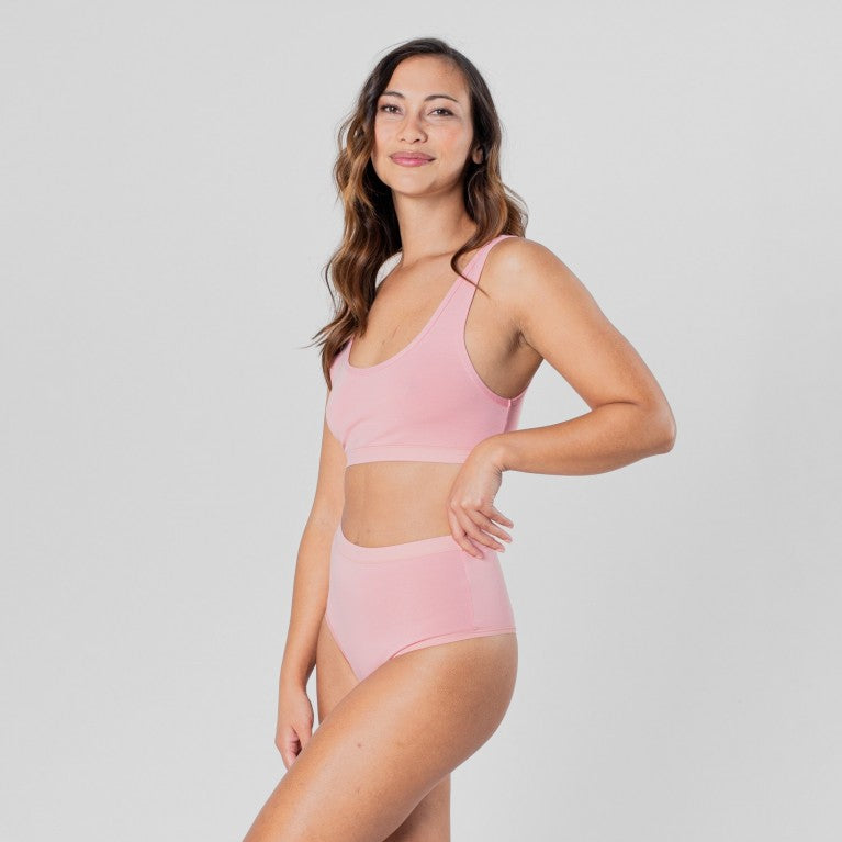 erlich textil Bustier "Vera" rose