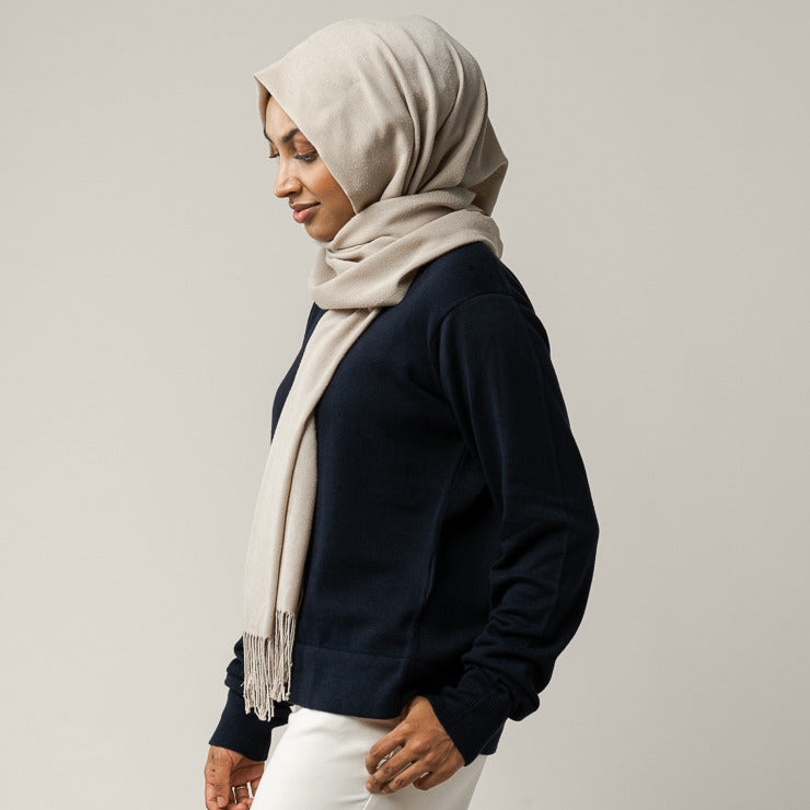 MELAWEAR Damen Feinstrickpullover VITI Navy