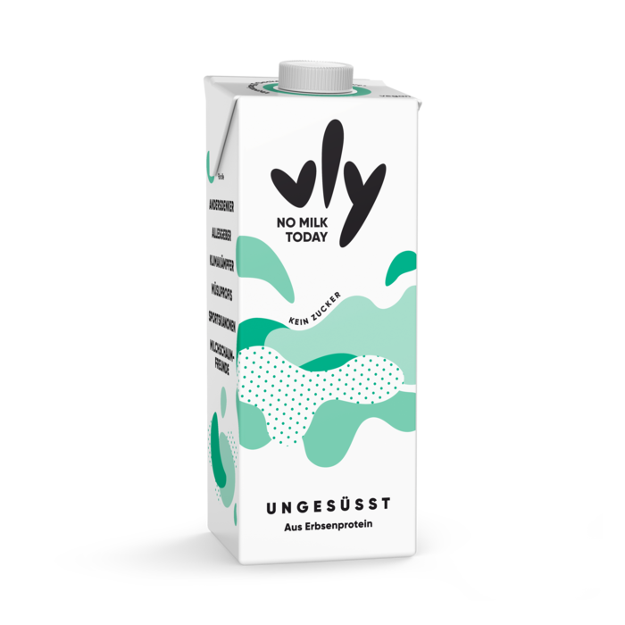 vly Milchalternative aus Erbsenprotein Ungesüsst