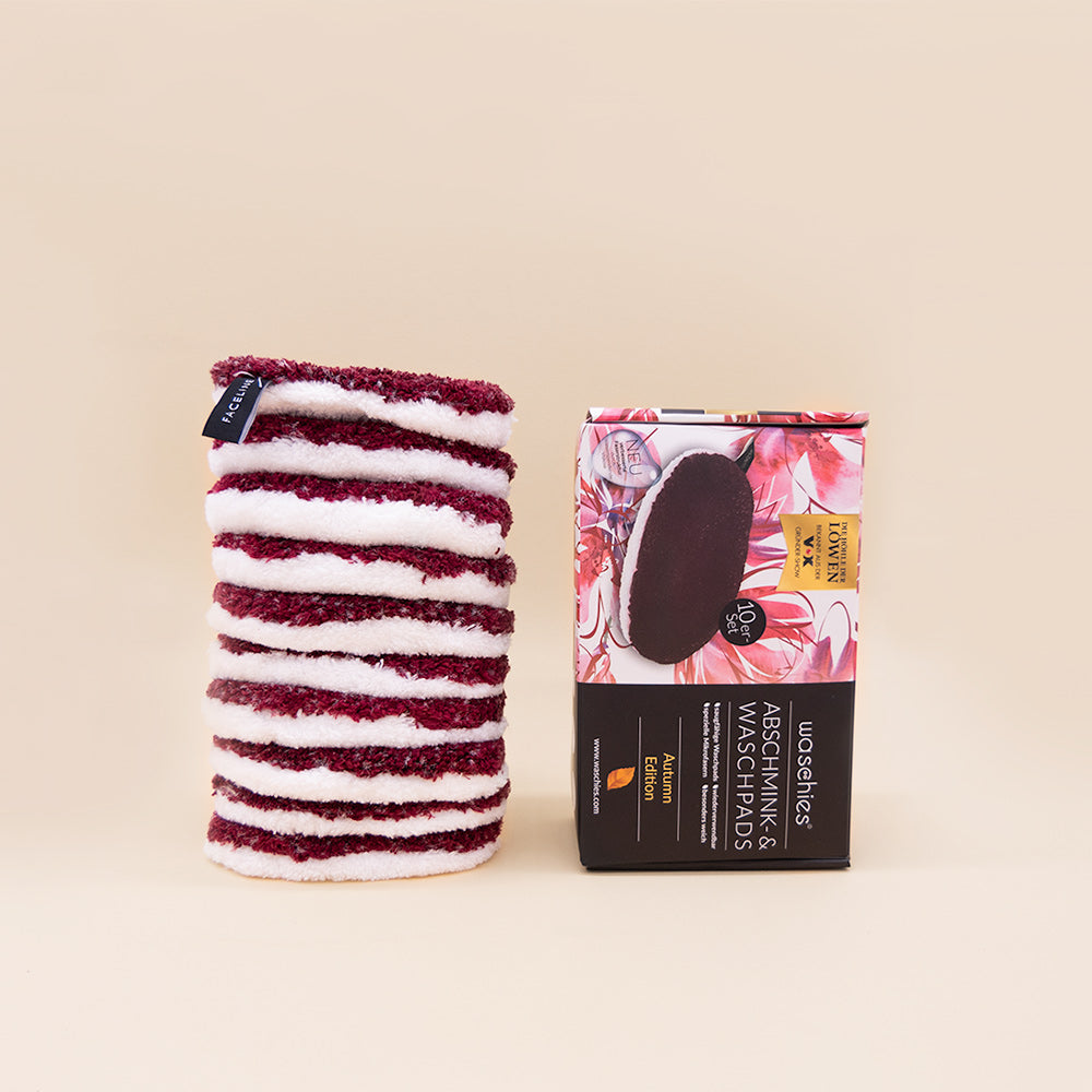 waschies Reinigungs- und Abschminkpads Autumn-Edition