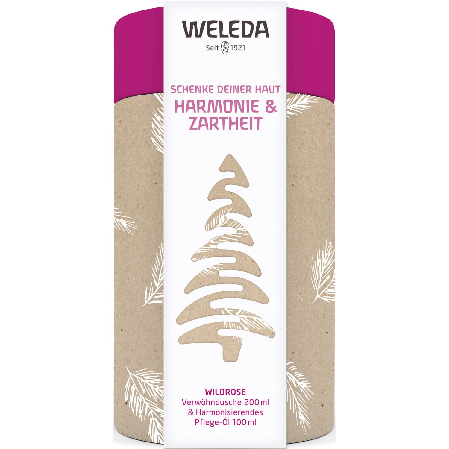 Weleda-Geschenkset-Wildrose
