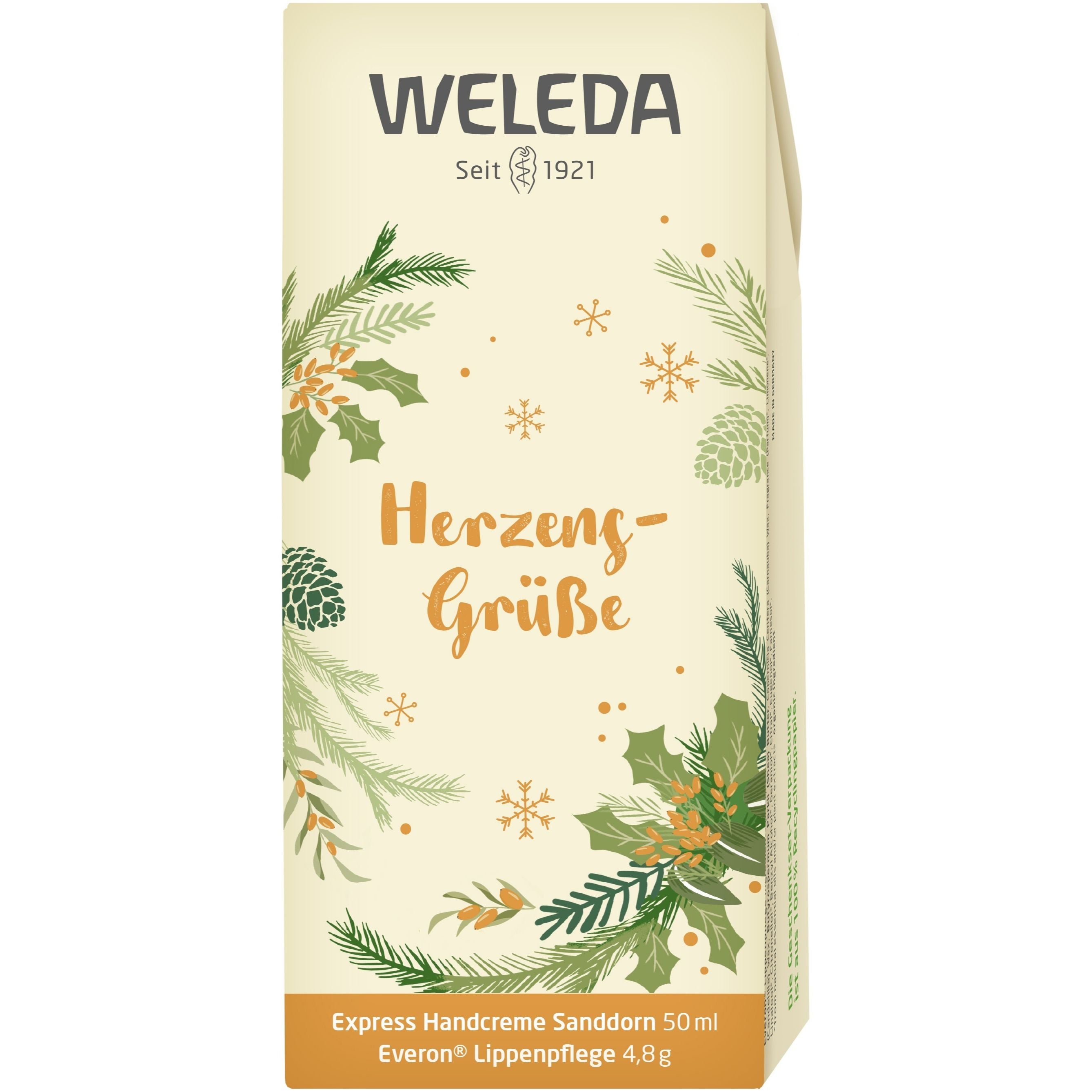 Weleda Geschenkset "Herzensgrüße"