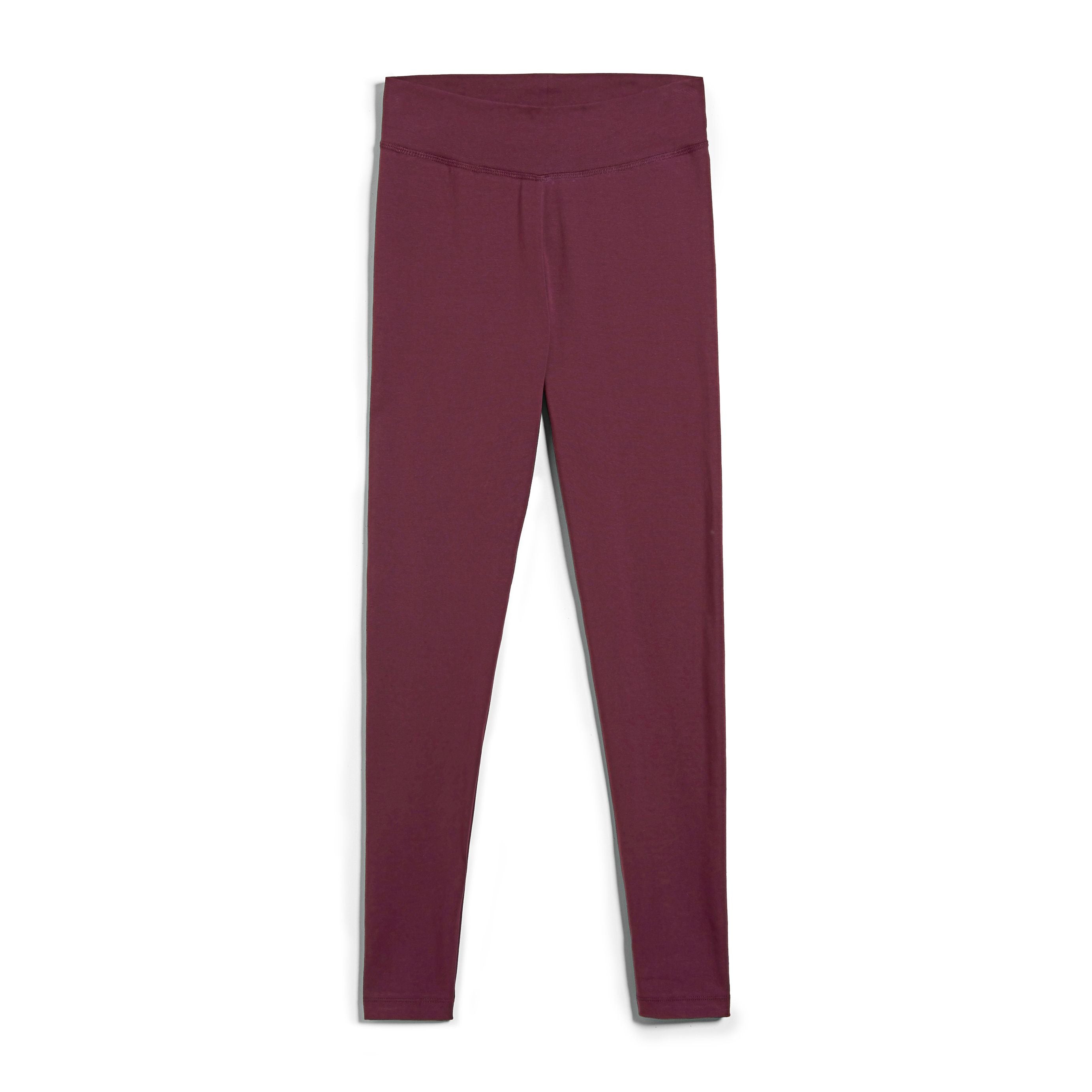 ARMEDANGELS Leggings Regular Fit "FARIBAA" - ruby red