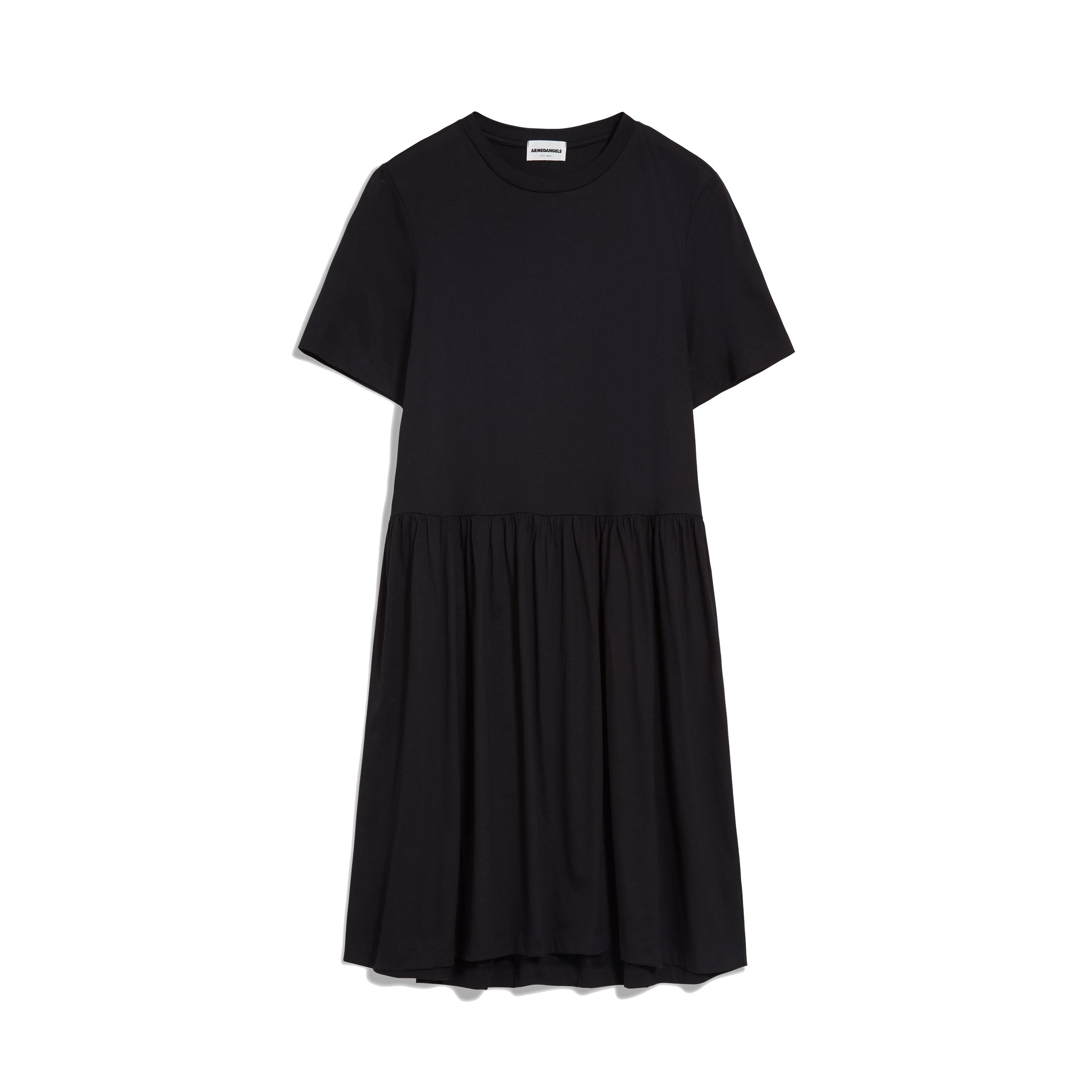 ARMEDANGELS Jerseykleid "FELIAA MERCERIZED" - black