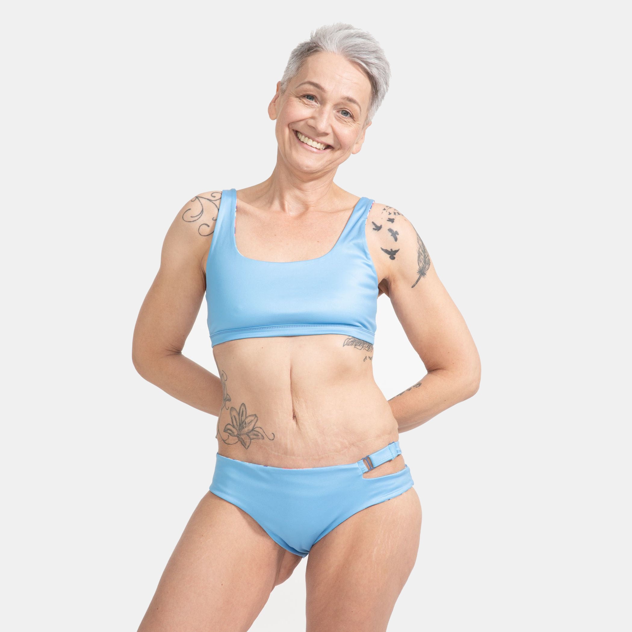 boochen wendbare Bikinihose "Caparica"