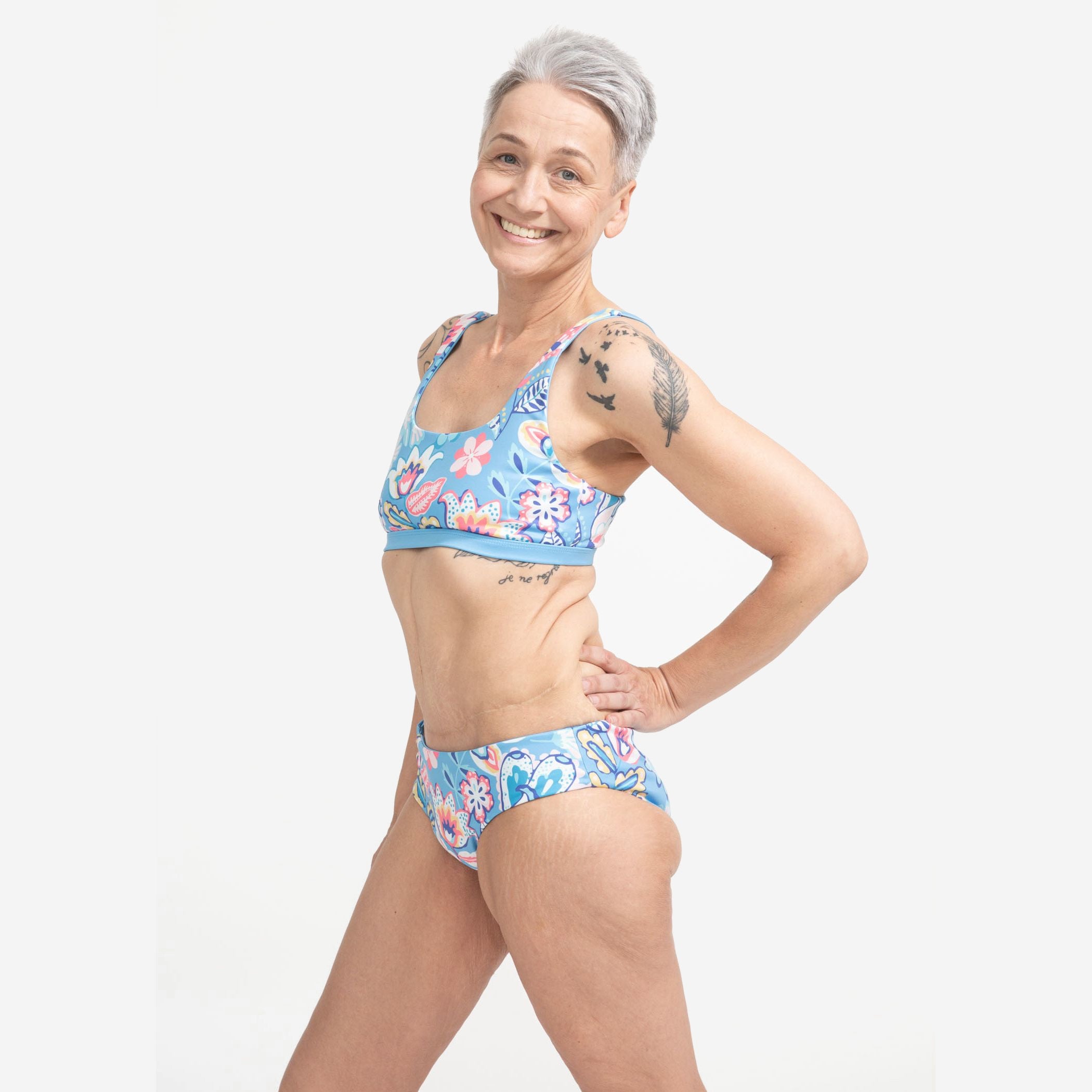 boochen wendbares Bikini-Top "Caparica"