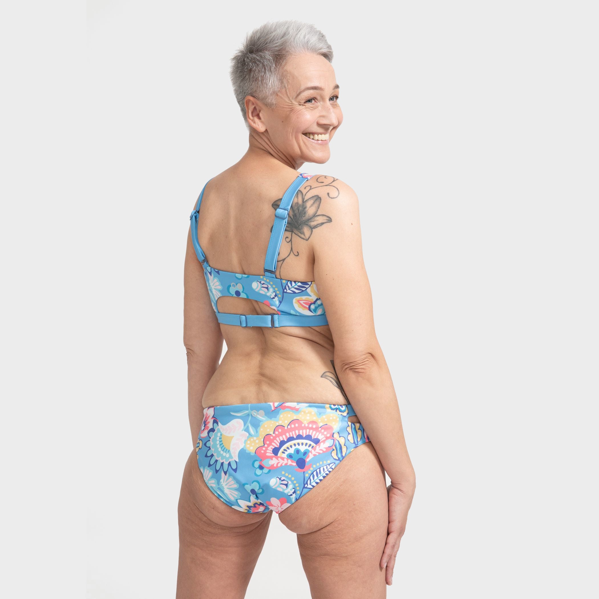 boochen wendbares Bikini-Top "Caparica"