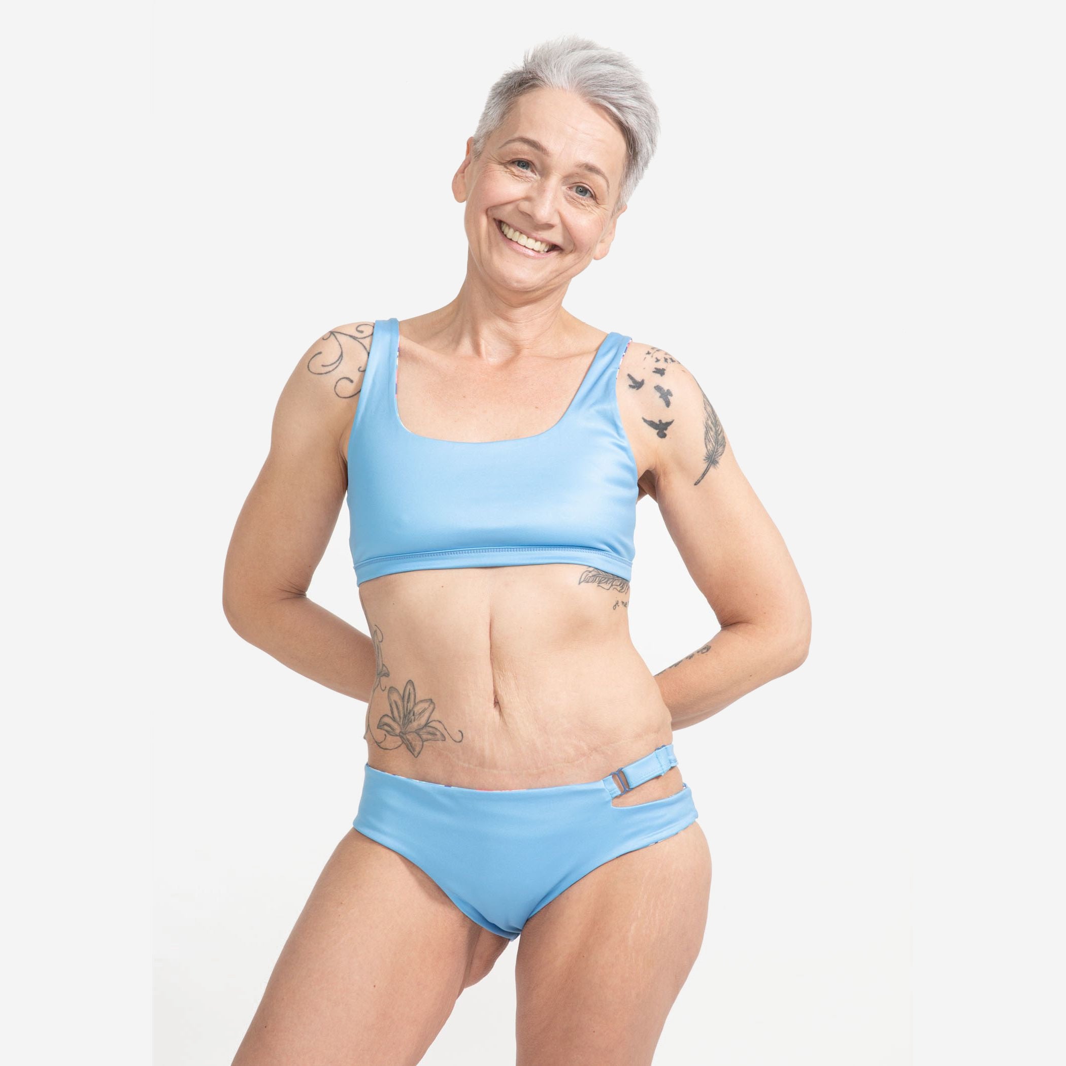 boochen wendbares Bikini-Top "Caparica"