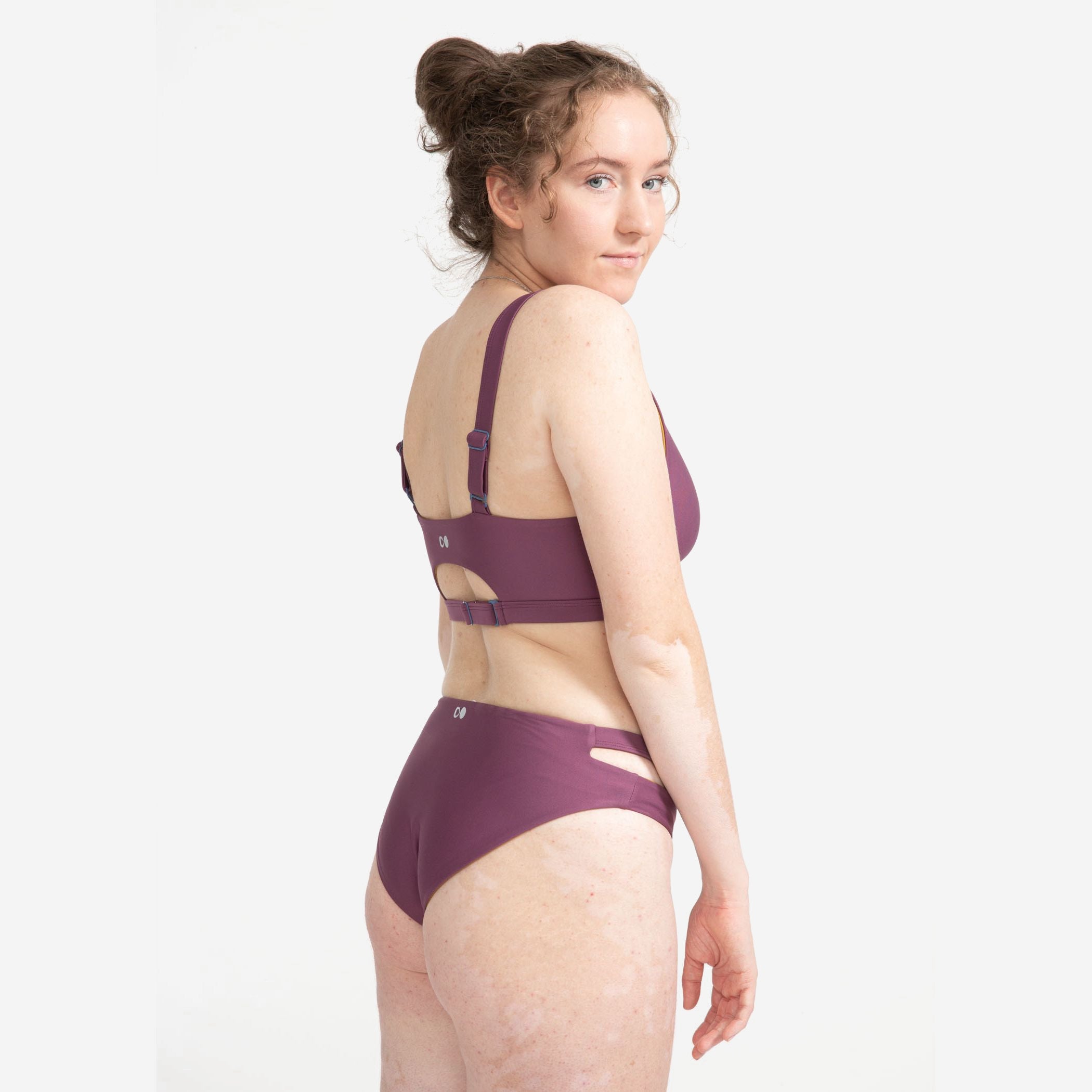 boochen wendbares Bikini-Top "Caparica"