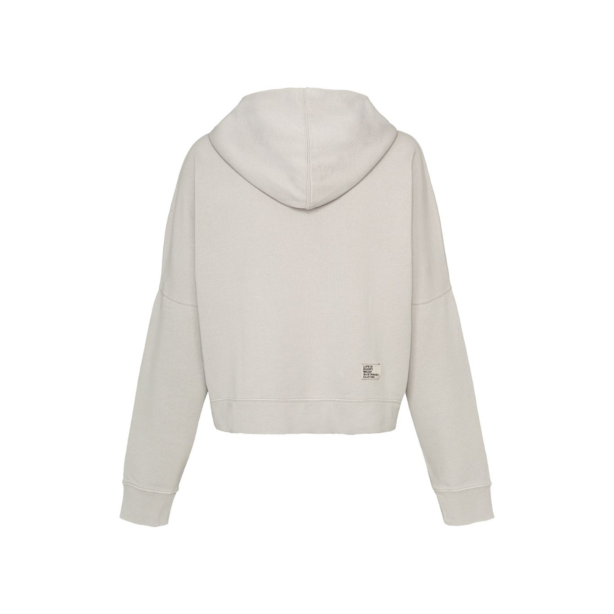 liv bergen Hoodie cropped "100% Organic Cotton"