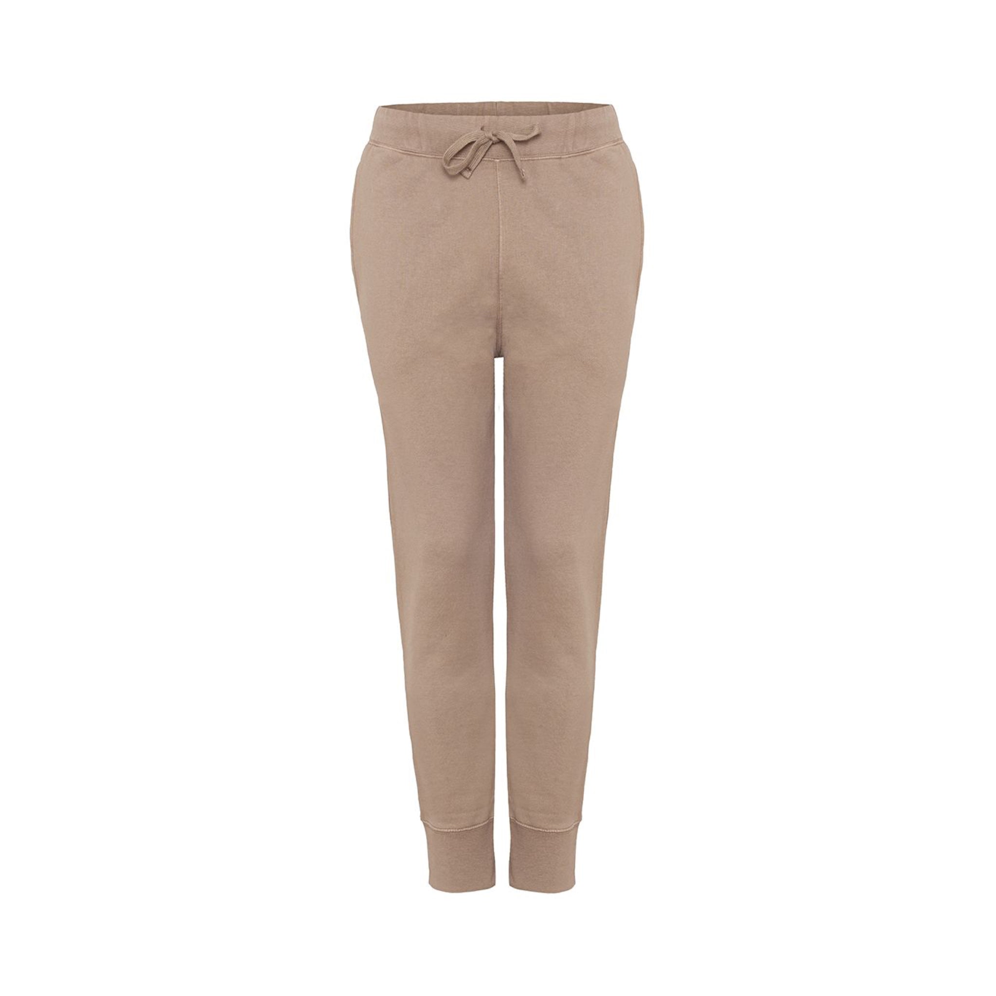 liv bergen Pants "100% Organic Cotton" Cappuchino