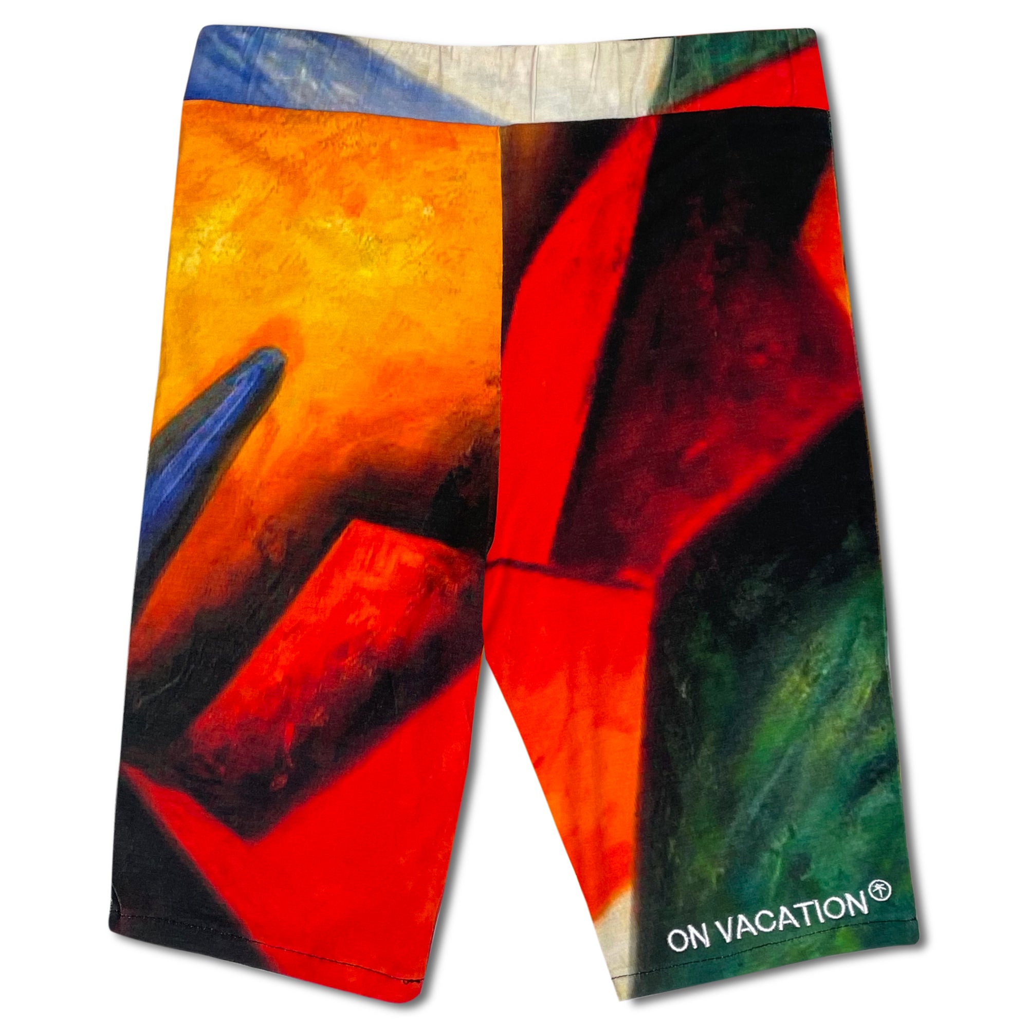On Vacation Cycling Shorts "Wildlife"