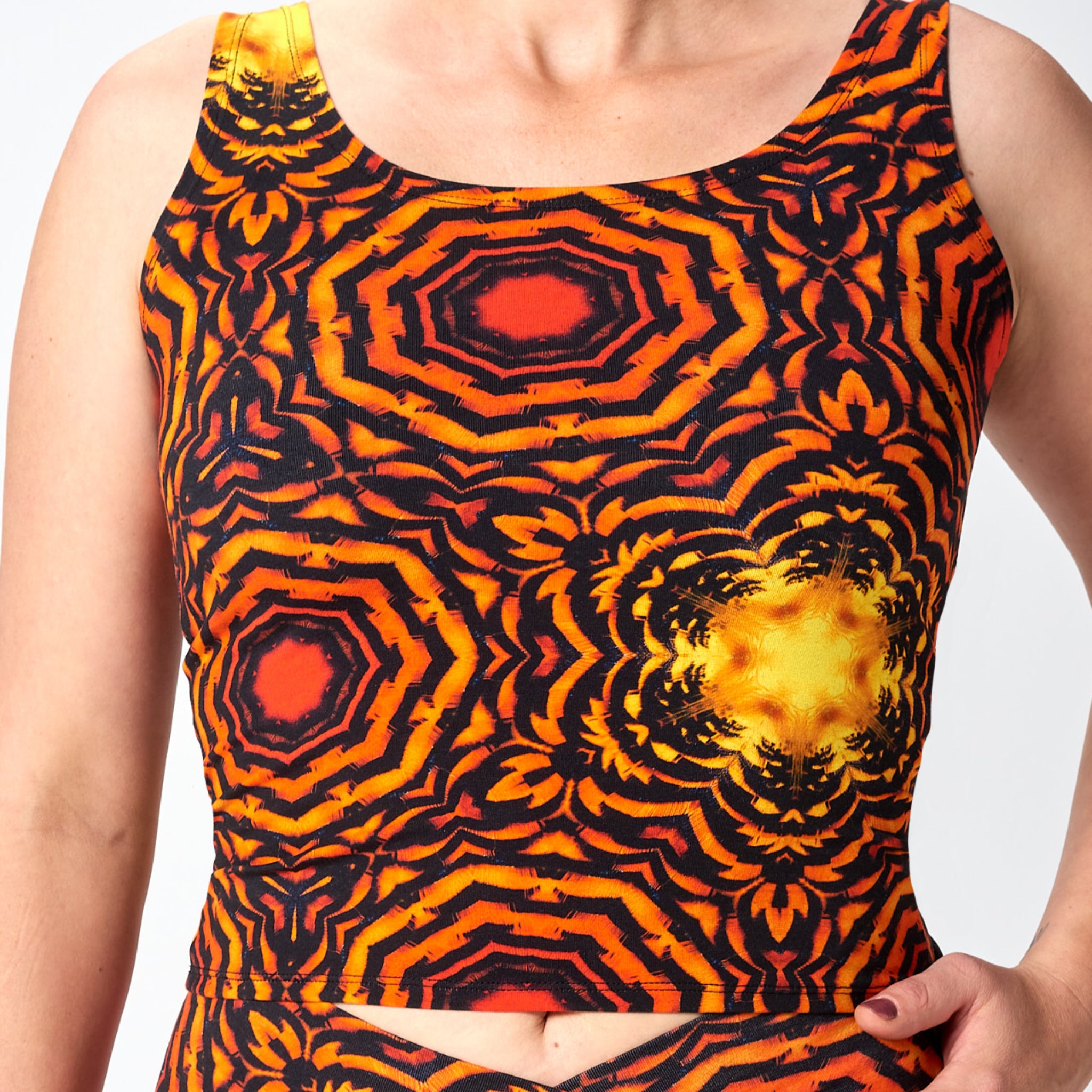 BUDEVI Yoga Top "Asana" Wild Thing