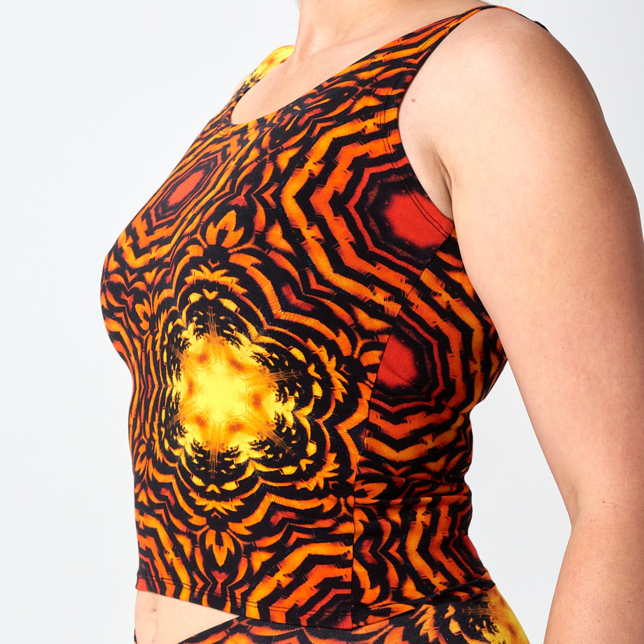 BUDEVI Yoga Top "Asana"