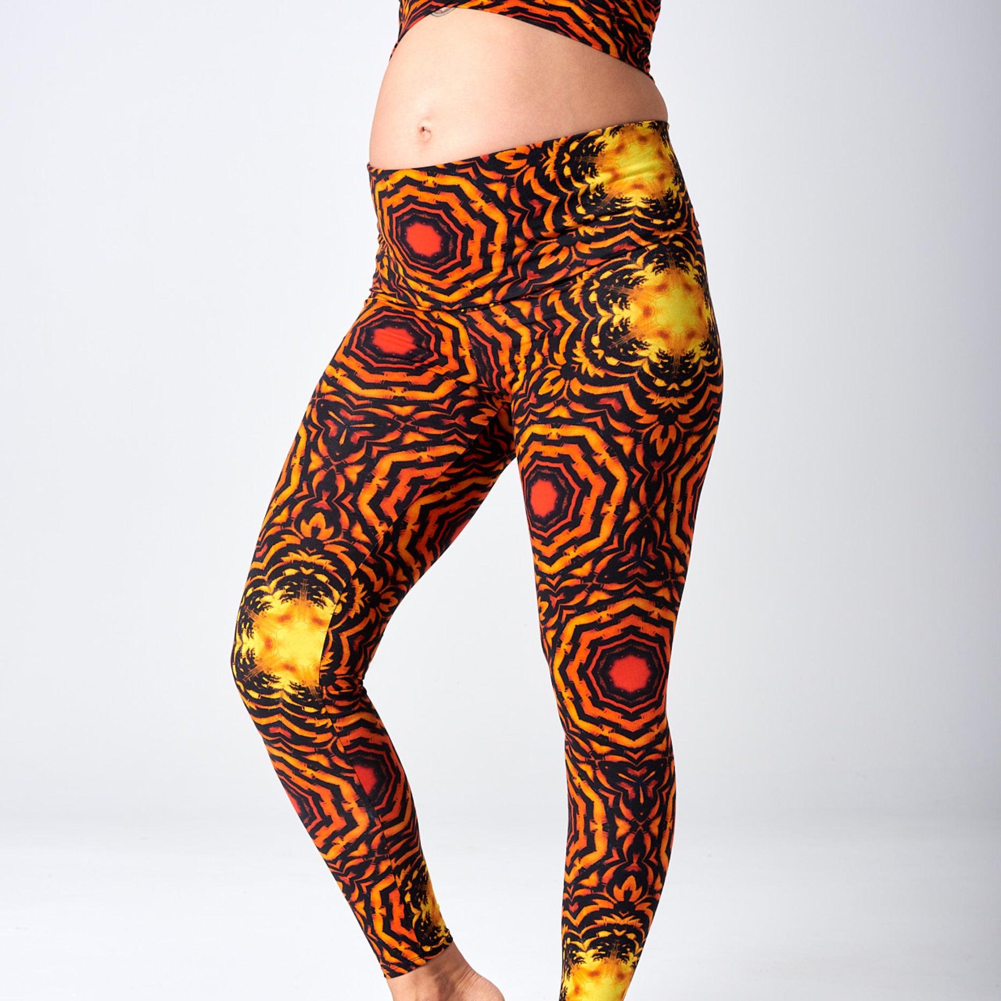 BUDEVI Mama Yoga Leggings Wild Thing
