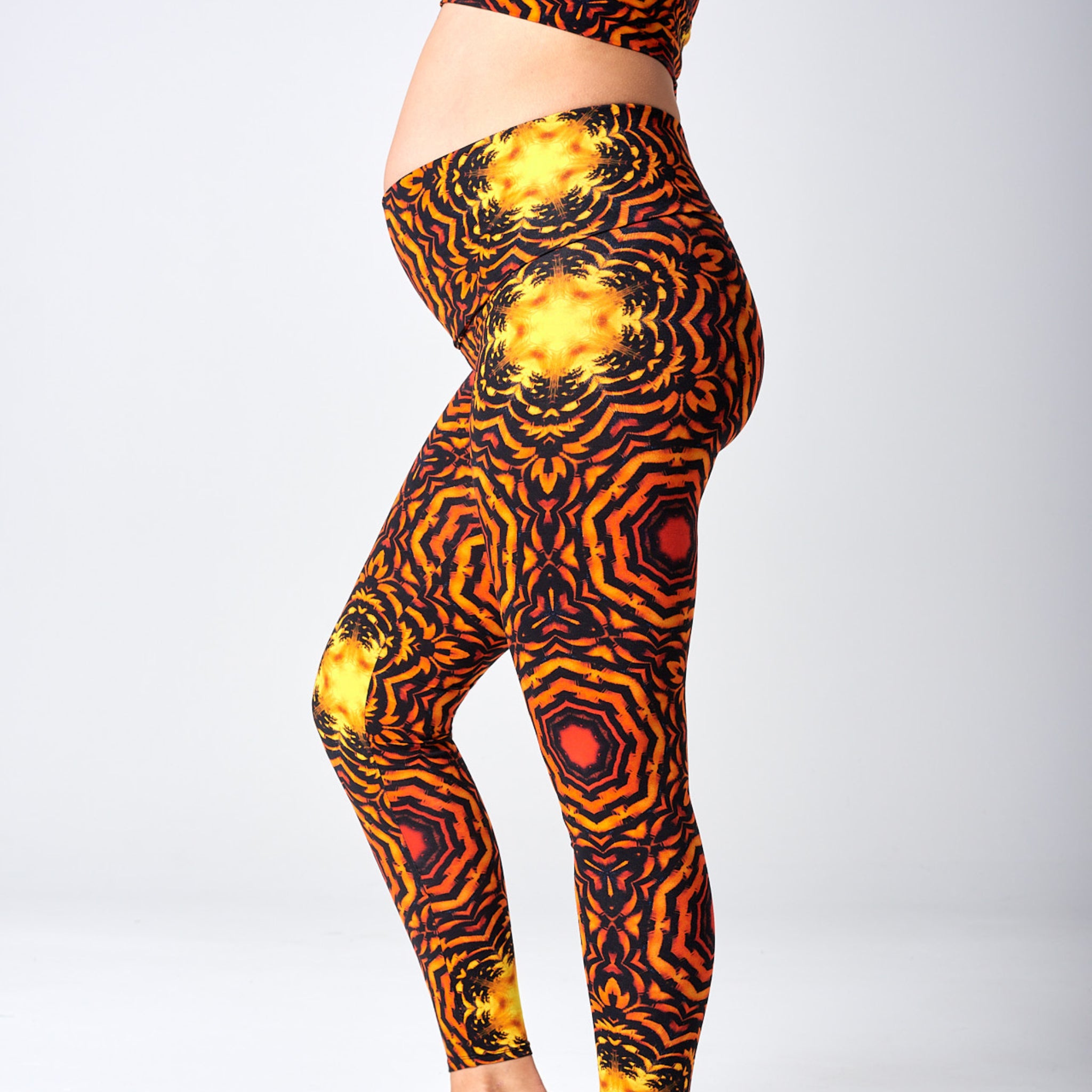 BUDEVI Mama Yoga Leggings