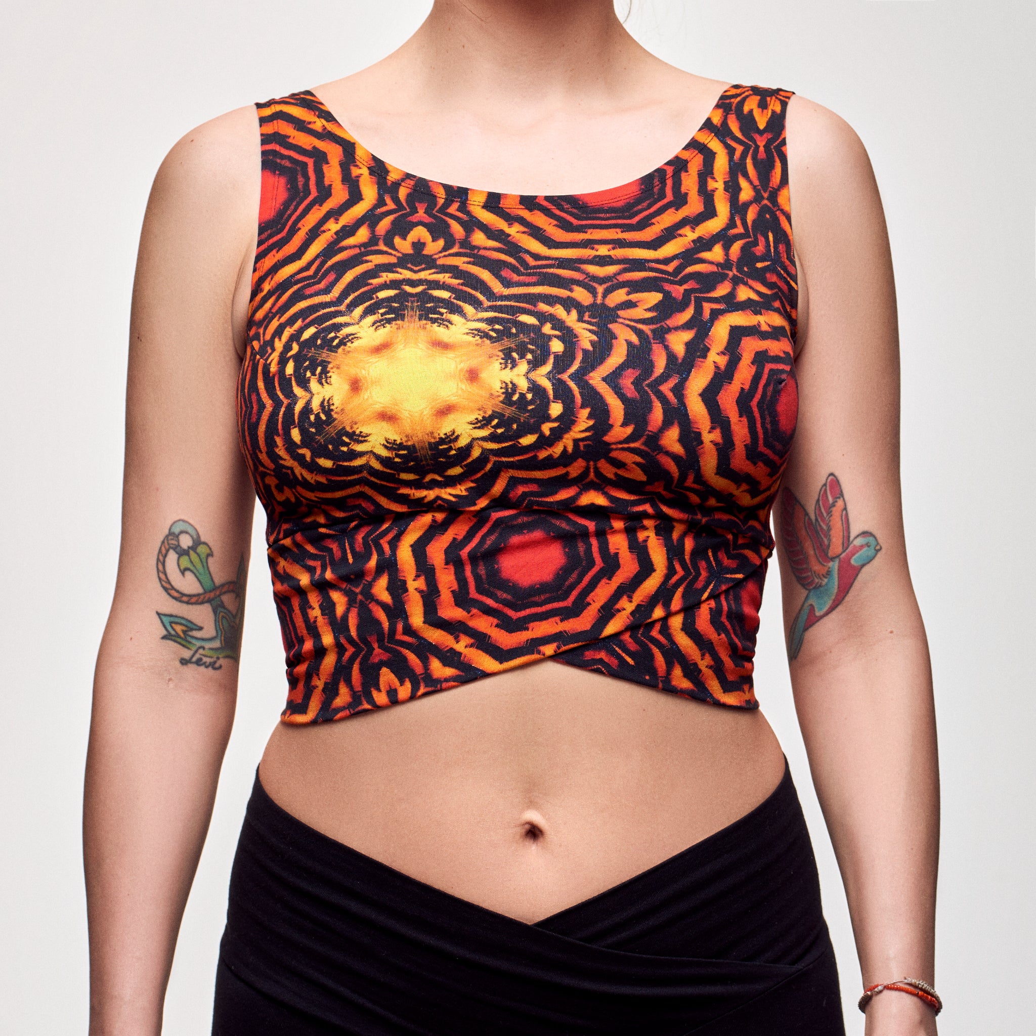 BUDEVI Yoga Top Wild Thing
