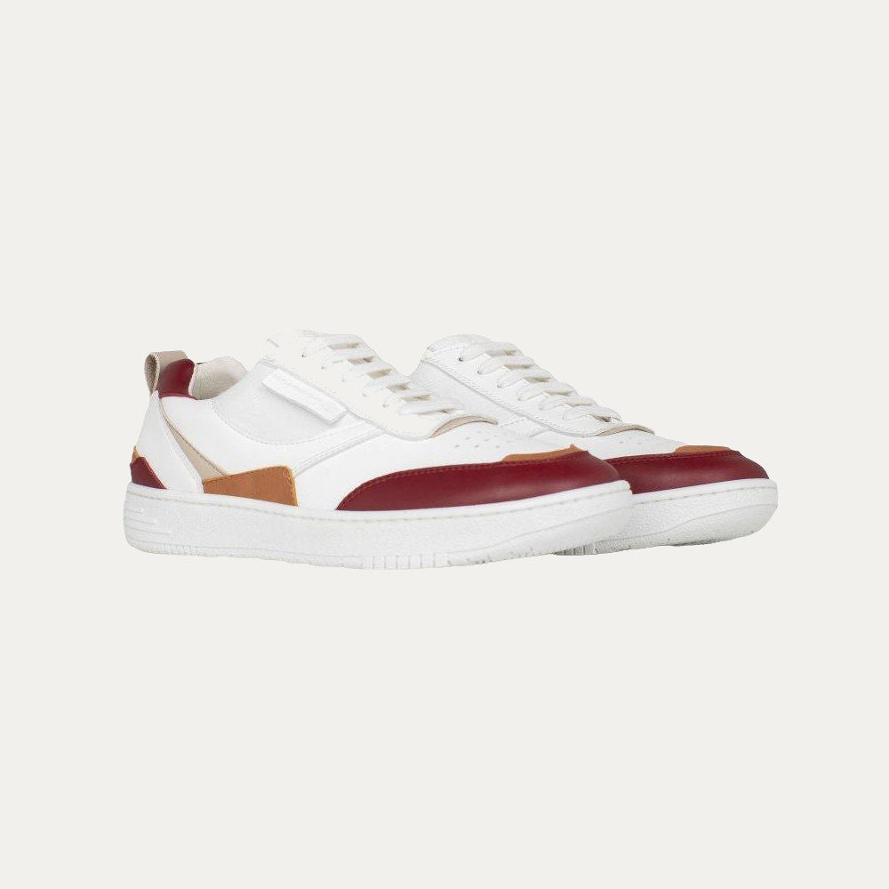 BEFLAMBOYANT vegane Sneaker "UX-68" Wine 36