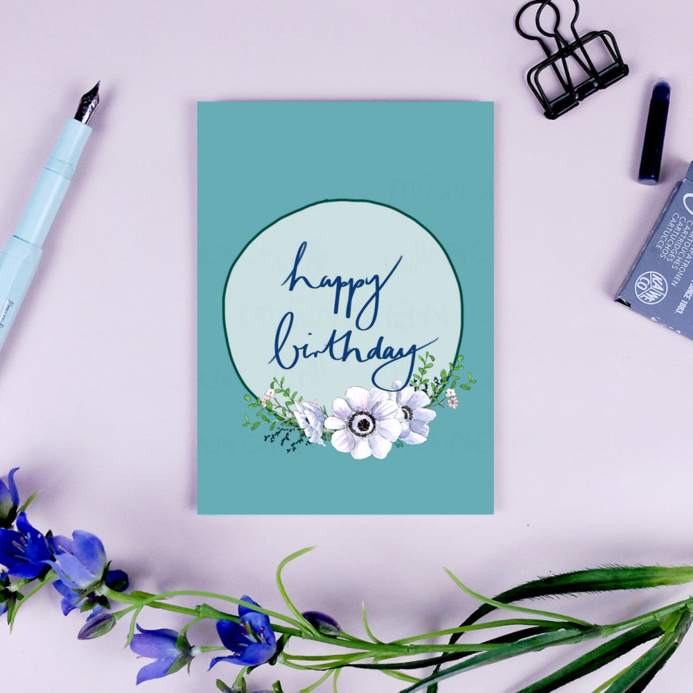 wonder of today Postkarte