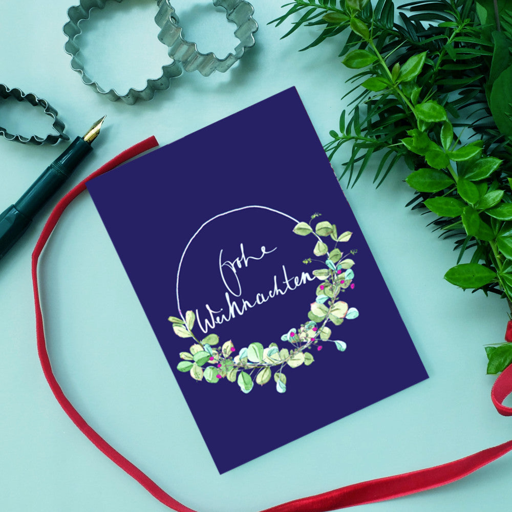 wonder of today Postkarten "Weihnachten"