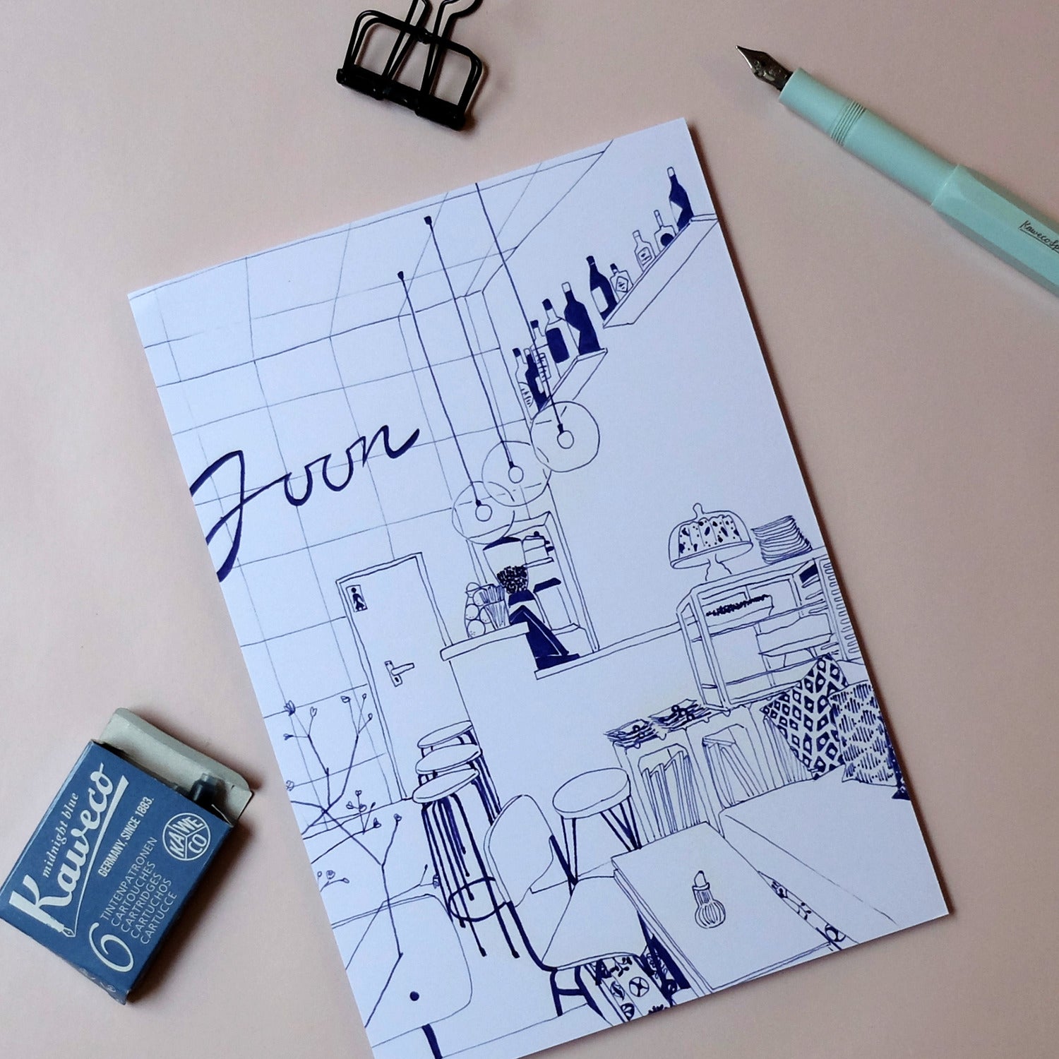 wonder of today Fine Art Prints "A5" Joon