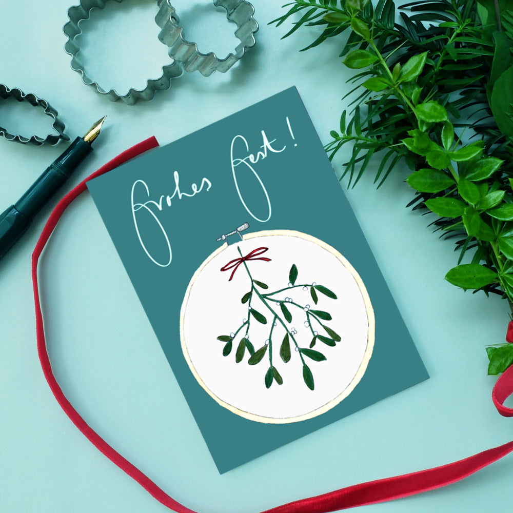 wonder of today Postkarten "Weihnachten"