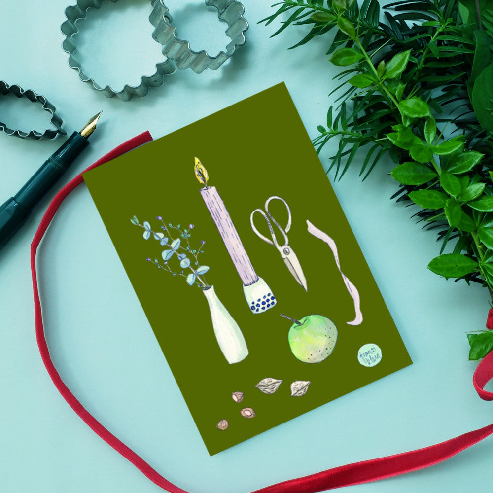 wonder of today Postkarten "Weihnachten"