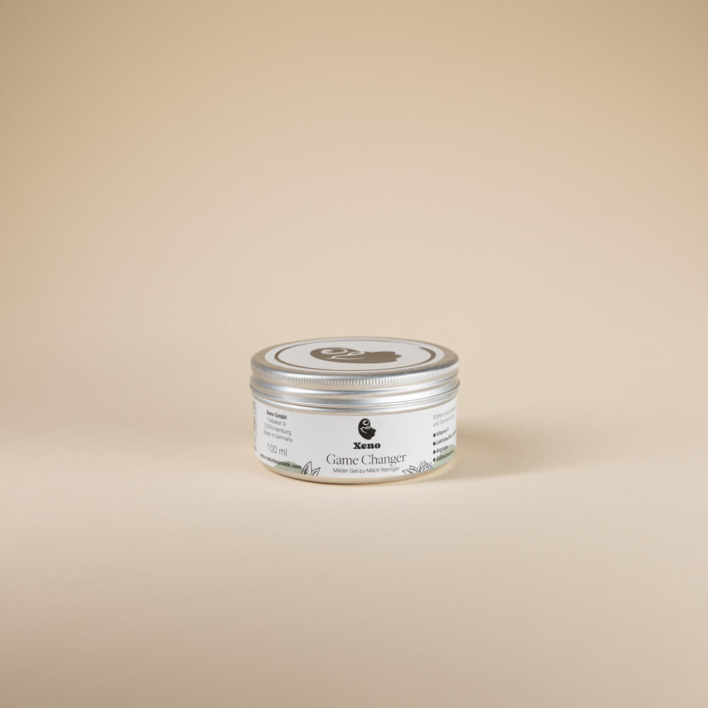 Xeno Gesichtsreiniger "Game Changer" - Milder Gel-zu-Milch Reiniger 100 ml