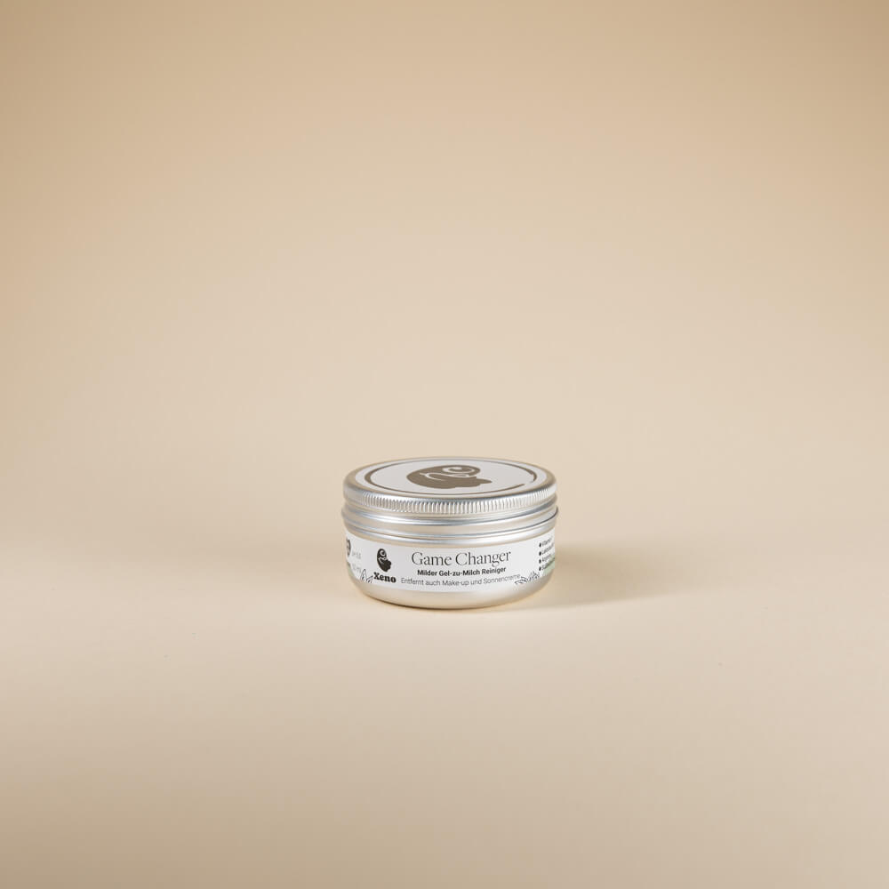 Xeno Gesichtsreiniger "Game Changer" - Milder Gel-zu-Milch Reiniger 50 ml