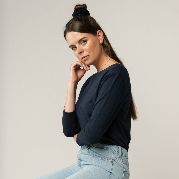 MELAWEAR Damen Langarmshirt "ZARINA"