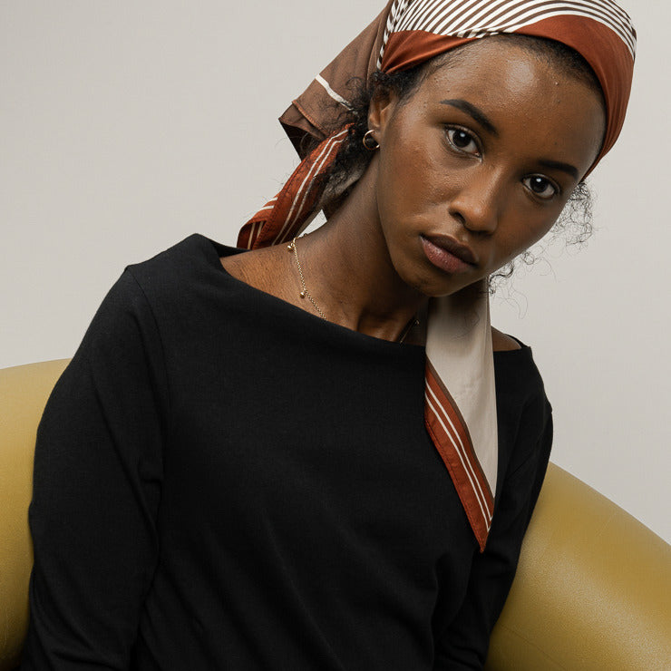 MELAWEAR Damen Langarmshirt "ZARINA"