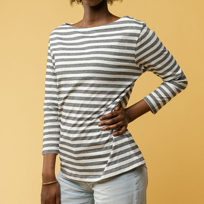 MELAWEAR Damen Langarmshirt "ZARINA"