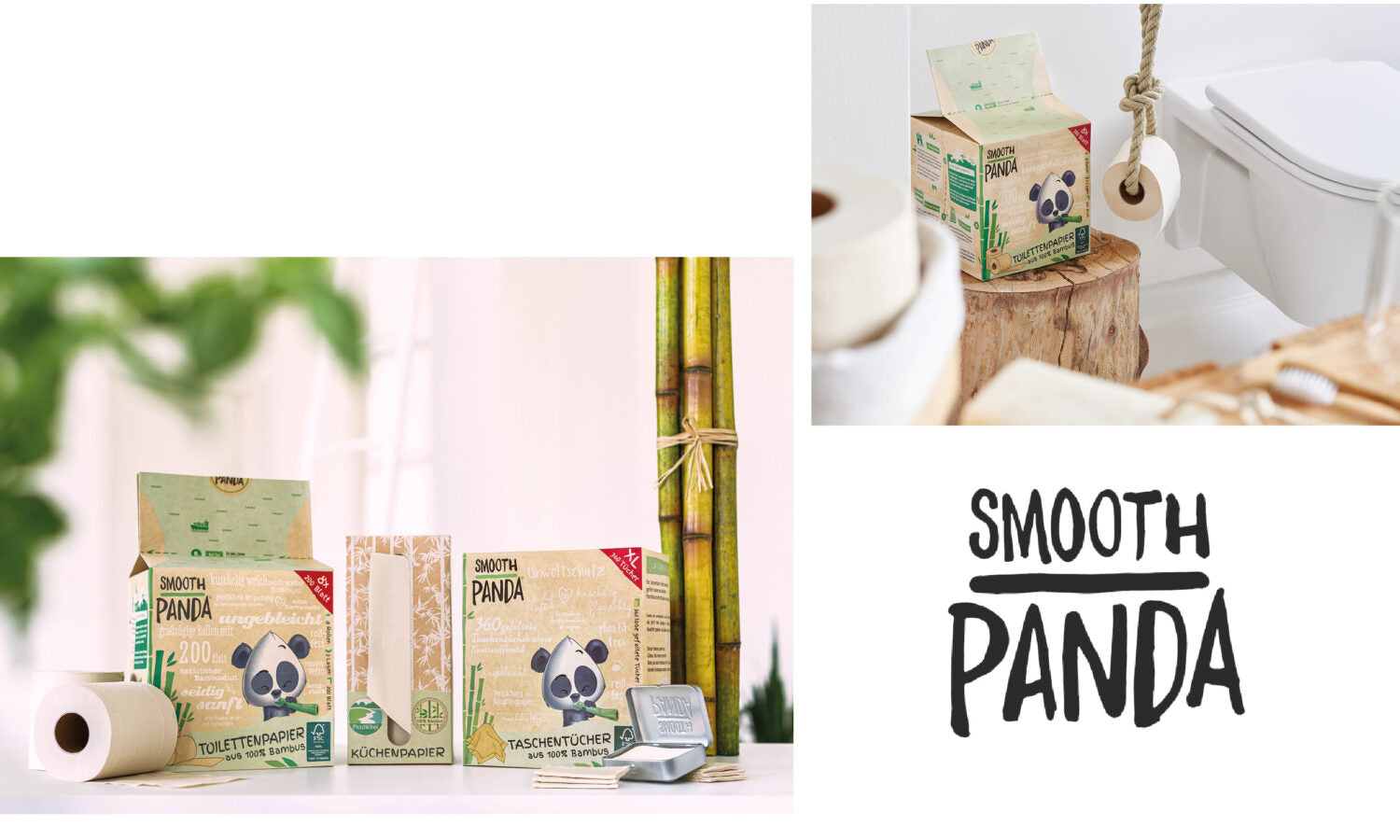 Hygienepapiere aus Bambus - Ein Interview mit Smooth Panda
