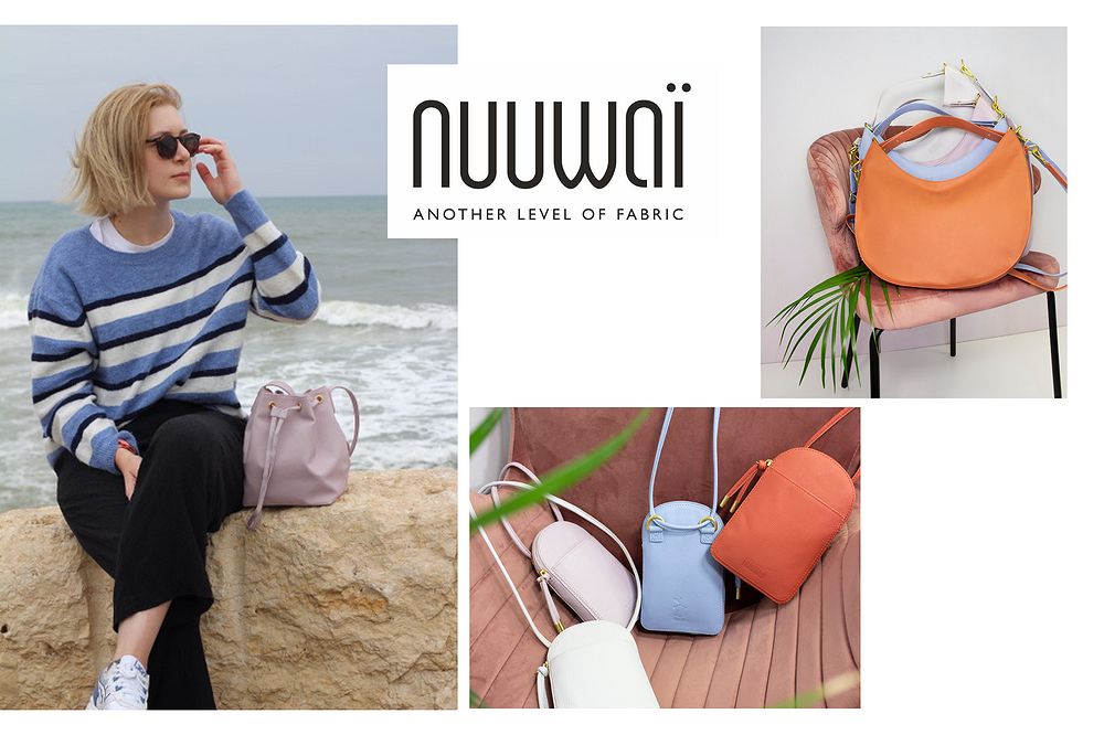 nuuwaï - Vegane Taschen aus Apfelleder